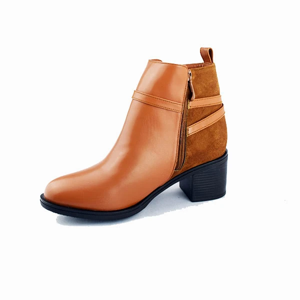 Bottine pour femme BF100 camel  ..........       miniature